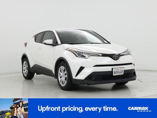 2019 Toyota C-HR XLE