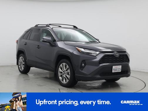 Gray 2025 Toyota RAV4 XLE Premium