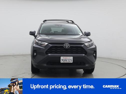 Gray 2025 Toyota RAV4 XLE Premium