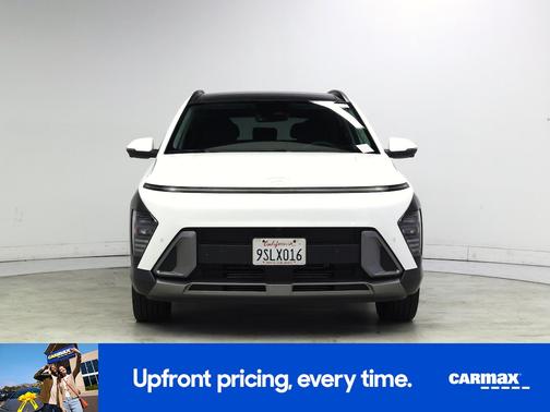 White 2024 Hyundai KONA Limited