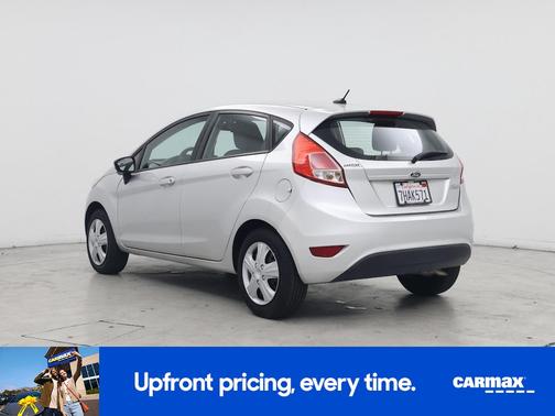 Silver 2014 Ford Fiesta S