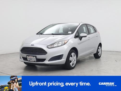 Silver 2014 Ford Fiesta S