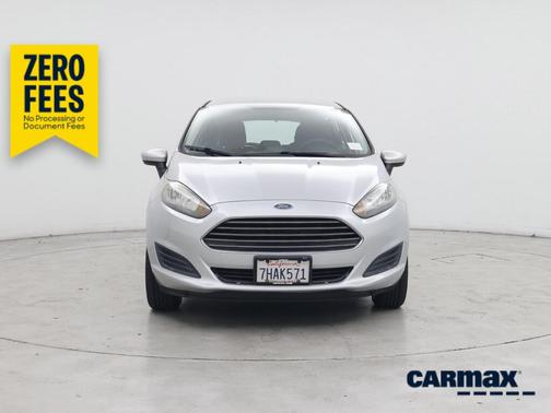 Silver 2014 Ford Fiesta S