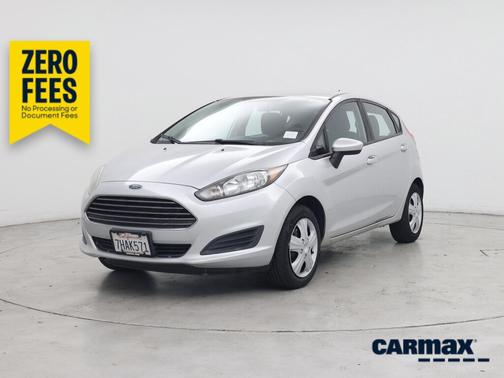 Silver 2014 Ford Fiesta S