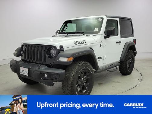 2021 Jeep Wrangler Willy's