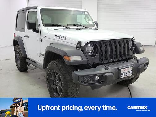 2021 Jeep Wrangler Willy's