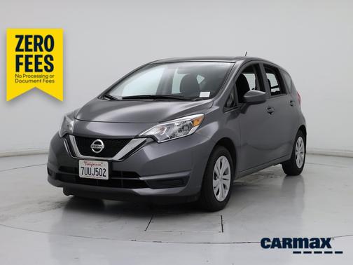 Gray 2017 Nissan Versa Note SV