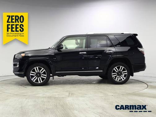 Black 2024 Toyota 4Runner Limited