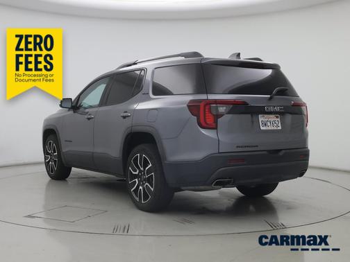 Gray 2021 GMC Acadia SLE