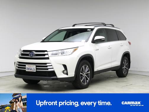 2019 Toyota Highlander Hybrid XLE