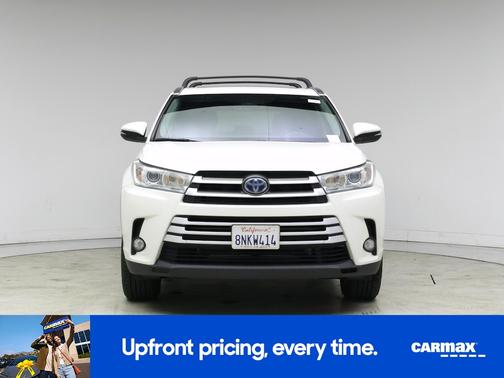 2019 Toyota Highlander Hybrid XLE