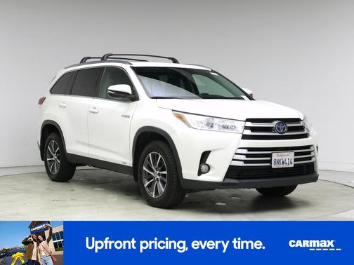 2019 Toyota Highlander Hybrid XLE