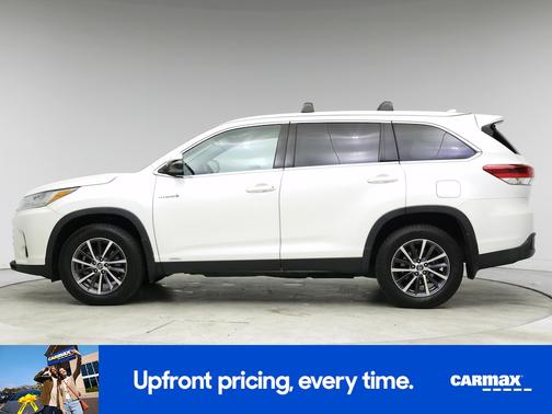 2019 Toyota Highlander Hybrid XLE