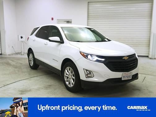 White 2020 Chevrolet Equinox LT