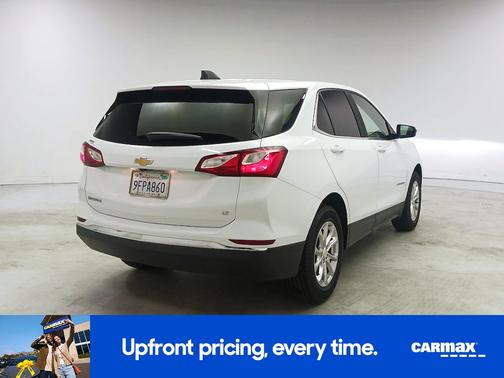 White 2020 Chevrolet Equinox LT