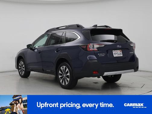 Blue 2025 Subaru Outback Limited