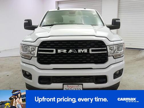White 2024 RAM 2500 Bighorn