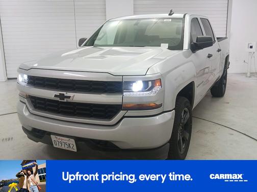 2018 Chevrolet Silverado 1500 Custom