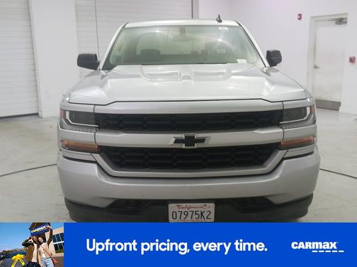 2018 Chevrolet Silverado 1500 Custom