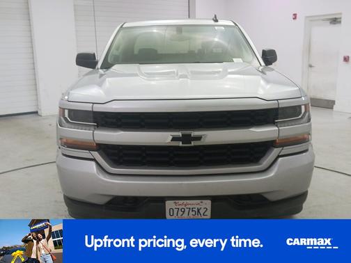 2018 Chevrolet Silverado 1500 Custom