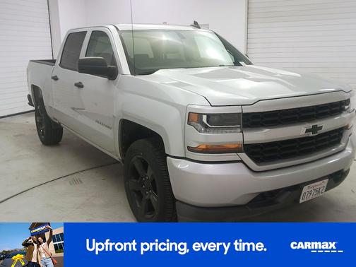 2018 Chevrolet Silverado 1500 Custom