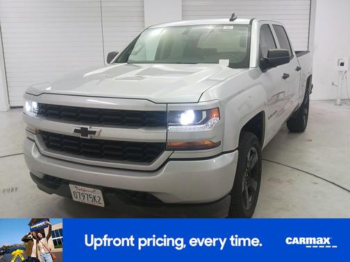2018 Chevrolet Silverado 1500 Custom