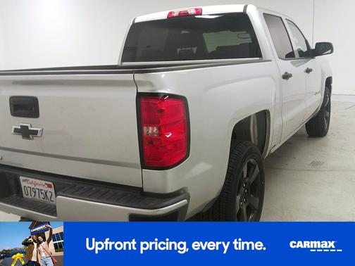 2018 Chevrolet Silverado 1500 Custom