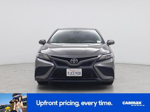 Gray 2024 Toyota Camry SE
