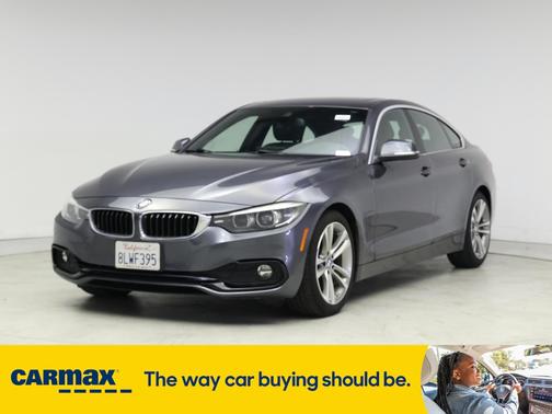 2019 BMW 430 I Gran Coupe