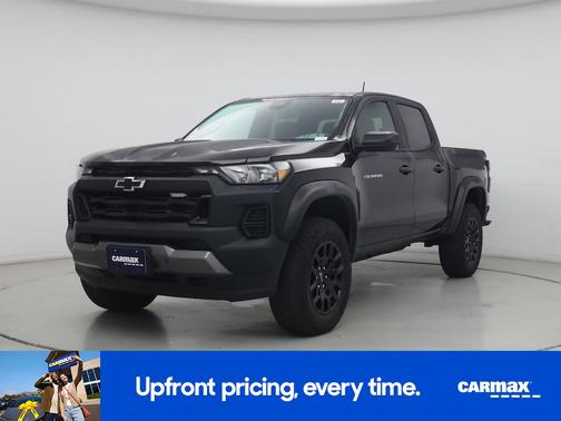 Black 2024 Chevrolet Colorado LT Trail Boss