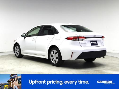 White 2025 Toyota Corolla LE