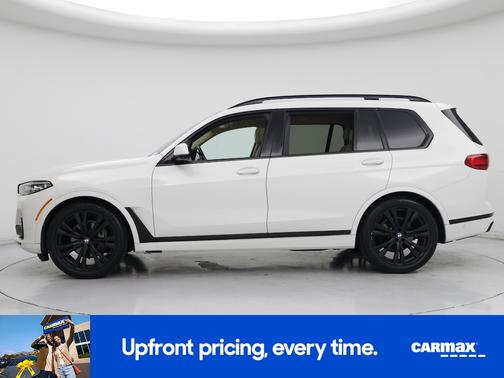White 2019 BMW X7 xDrive40i