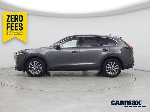 Gray 2019 Mazda CX-9 Touring