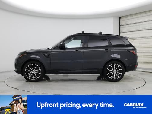 2021 Land Rover Range Rover Sport HSE Silver Edition