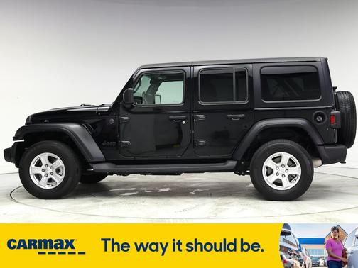 2022 Jeep Wrangler Unlimited Sport S