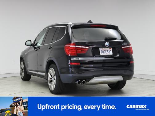 2017 BMW X3 SDrive28i