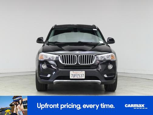 2017 BMW X3 SDrive28i
