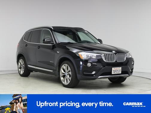 2017 BMW X3 SDrive28i