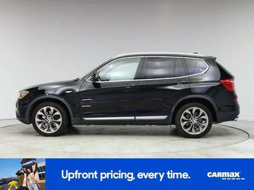 2017 BMW X3 SDrive28i