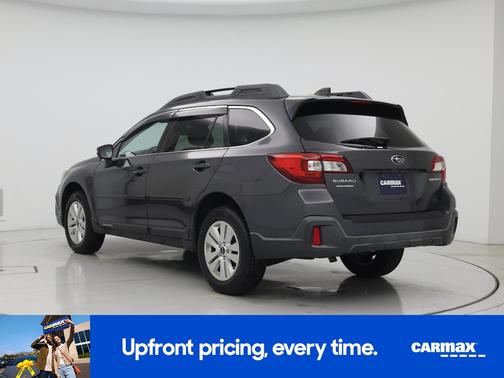 Gray 2018 Subaru Outback 2.5I Premium