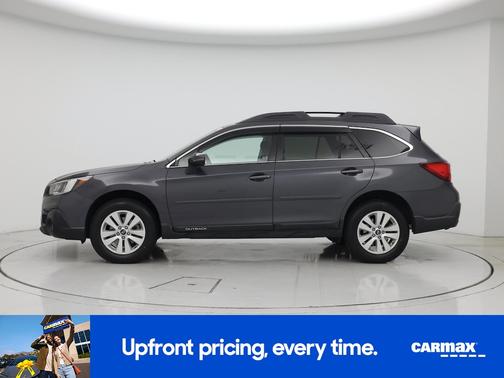 Gray 2018 Subaru Outback 2.5I Premium