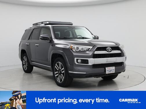 2017 Toyota 4Runner Limited