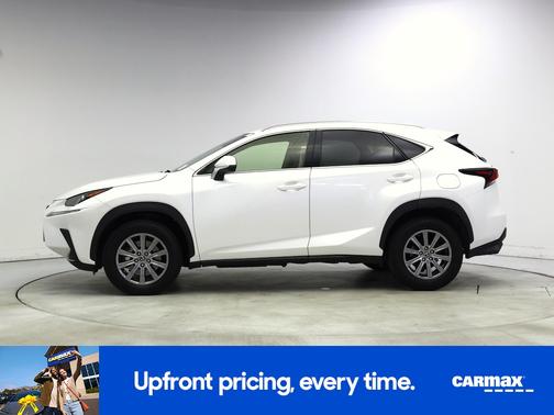 White 2019 Lexus NX 300