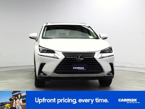 White 2019 Lexus NX 300