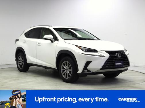 White 2019 Lexus NX 300