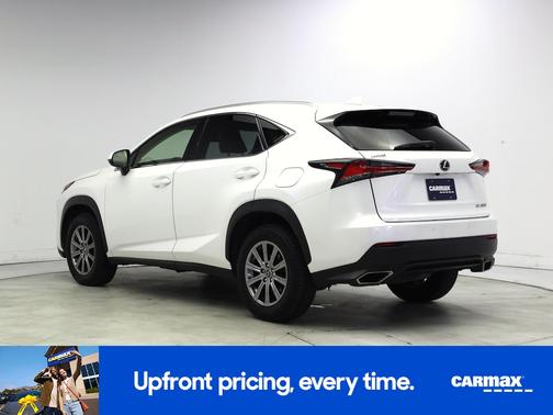 White 2019 Lexus NX 300