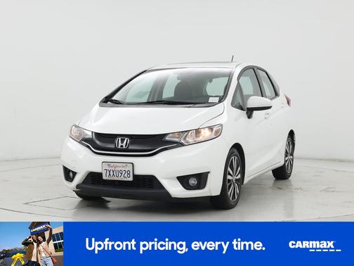 White 2017 Honda Fit EX