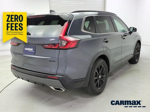 Gray 2024 Honda CR-V Hybrid Sport-L