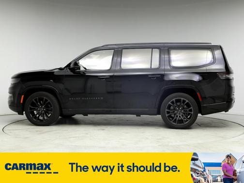 2022 Jeep Grand Wagoneer Series II Obsidian