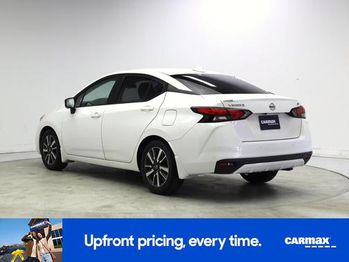 White 2020 Nissan Versa SV